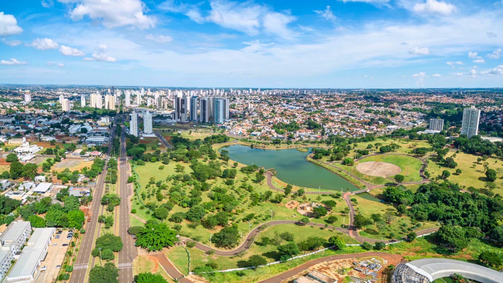 Imagem Parcial de Campo Grande.