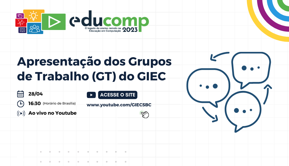 Painel GT: Apresentação dos Grupos de Trabalho (GT) do GIEC