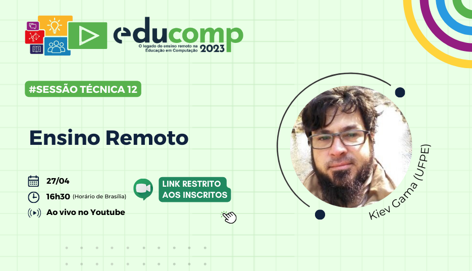 Sessão Técnica: Ensino Remoto (ST-XII)