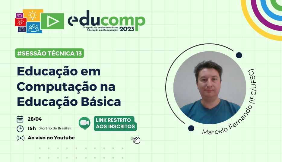 Sessão Técnica: Educação em Computação na Educação Básica (ST-XIII)