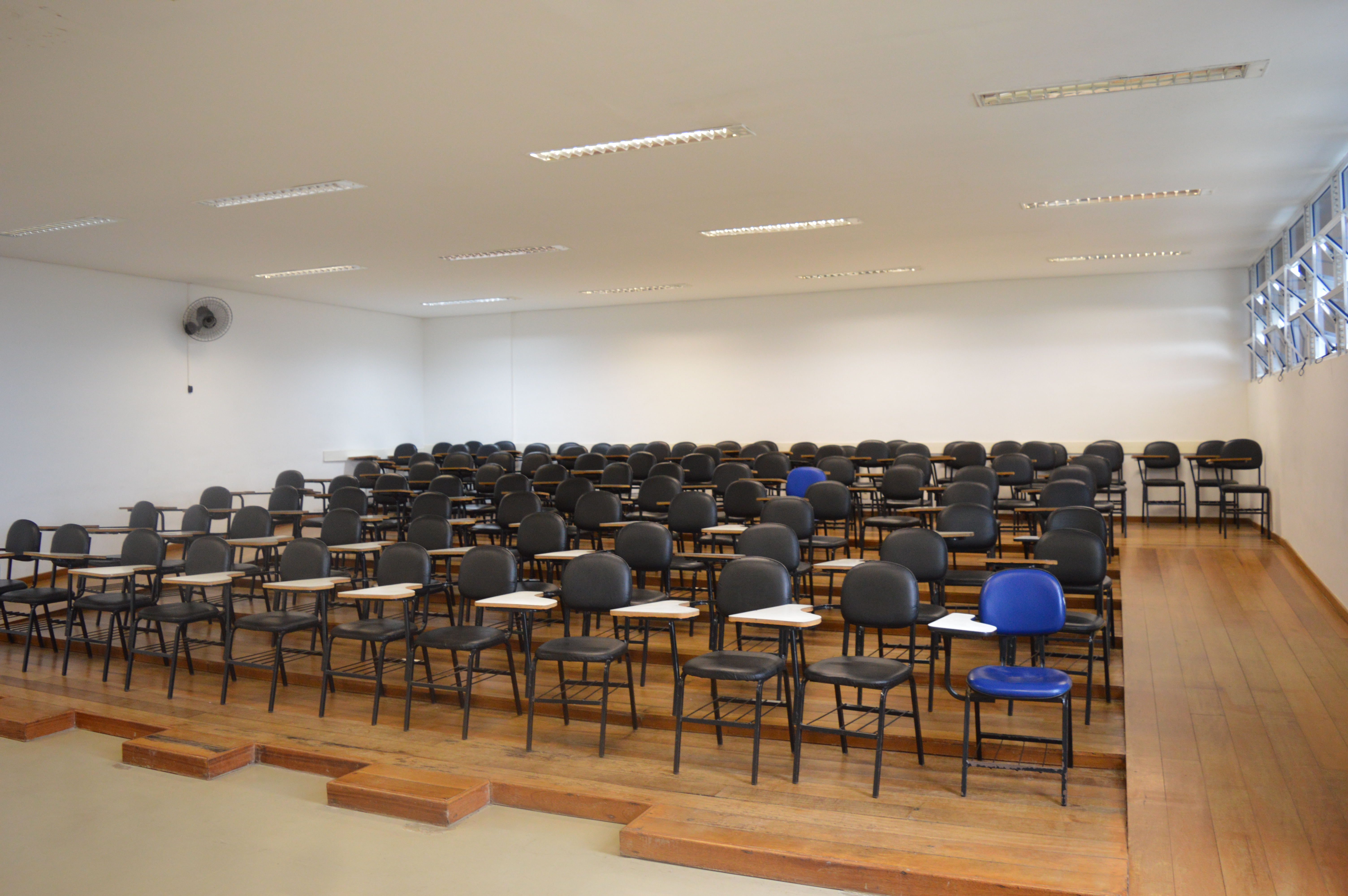 Sala de aula no ICE